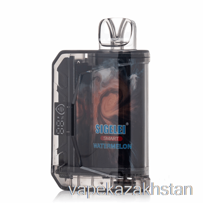 Vape Kazakhstan Sigelei Smart AC10000 Disposable Watermelon